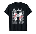 Baseball Lil Sis Baseball Little Sister T-Shirt - Trendy Graphic Unisex - T-Shirt, Sweatshirt, Hoodie