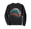 T Ball Pop Pop Baseball Fathers Sweatshirt - Novelty Apparel for Adults - T-Shirt, Sweatshirt, Hoodie