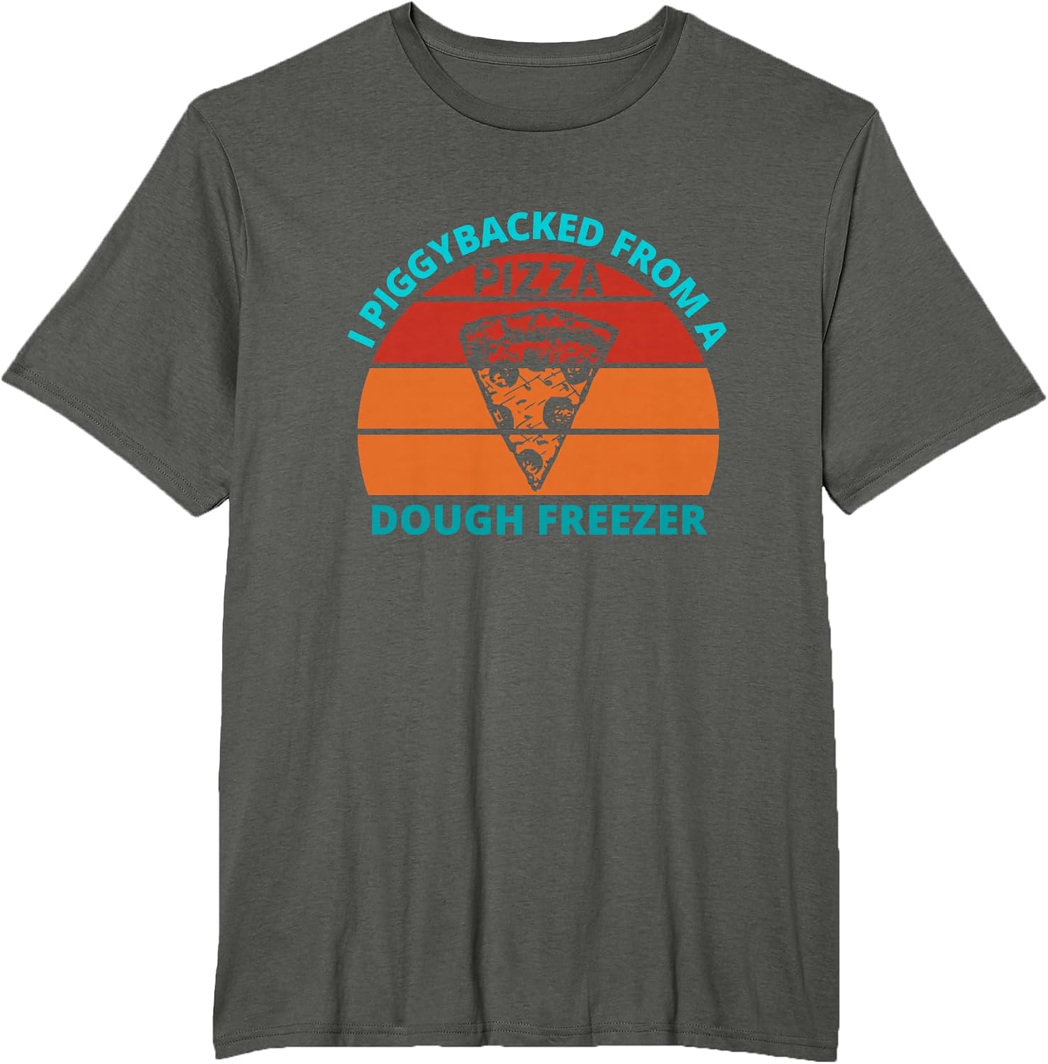I piggybacked from a dough freezer - Adult & Kids T-Shirts, Sweatshirts & Hoodies apparel design preview 1