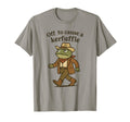 Off To Cause Kerfuffle Funny Cowboy T-Shirt - Aesthetic Graphic Men Women - T-Shirt, Sweatshirt, Hoodie