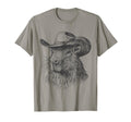Capybara Cowboy Hat Funny Western Capybara T-Shirt - Graphic Print Unisex - T-Shirt, Sweatshirt, Hoodie