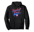 Funny Dada Dad Fathers Day Baseball Ice Hoodie - Novelty Apparel Men Women - T-Shirt, Sweatshirt, Hoodie