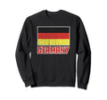 Germany Flag Distressed German Pride Sweatshirt - Fun Novelty Design Unisex - T-Shirt, Sweatshirt, Hoodie