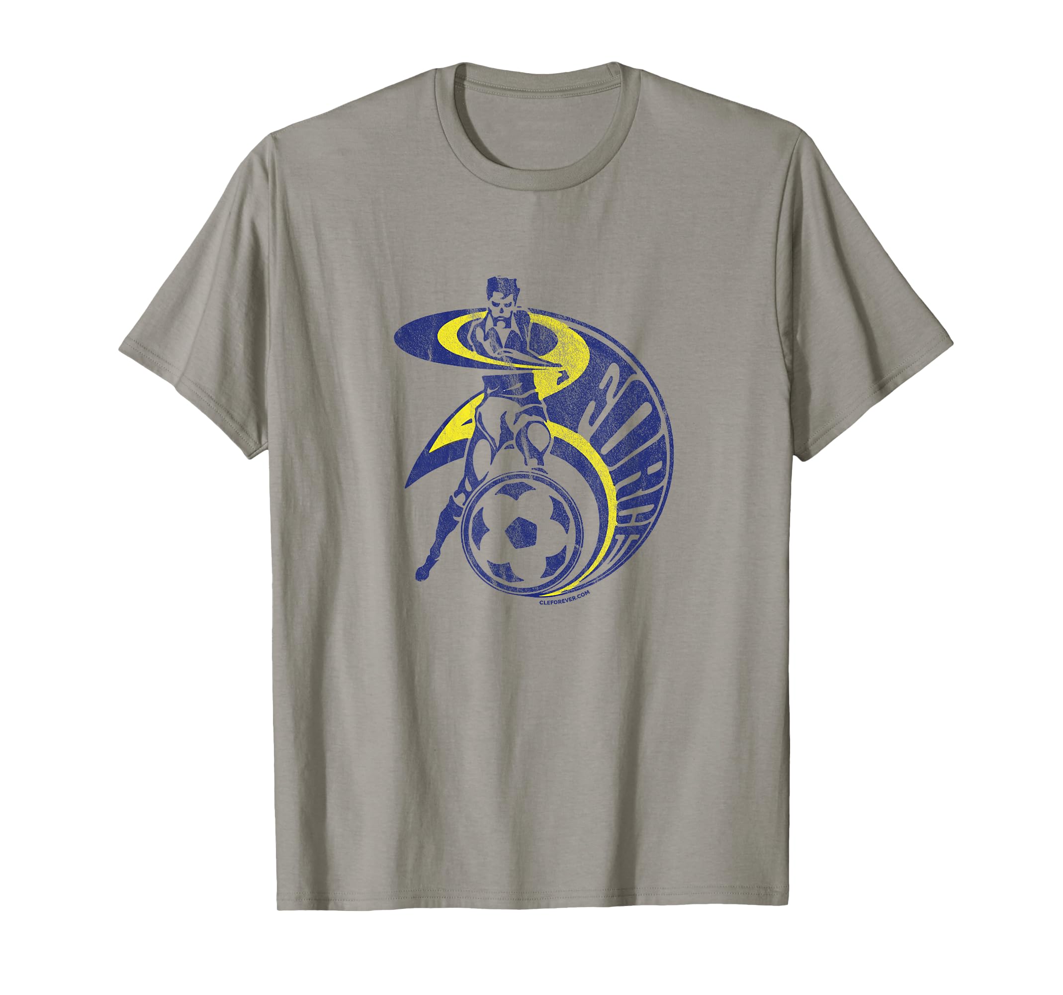 80S Cleveland Force Soccer T-Shirt - Novelty Apparel for Adults - T-Shirt, Sweatshirt, Hoodie