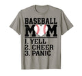 Baseball Mom Parent Player Family T-Shirt - Novelty Apparel Men Women - T-Shirt, Sweatshirt, Hoodie