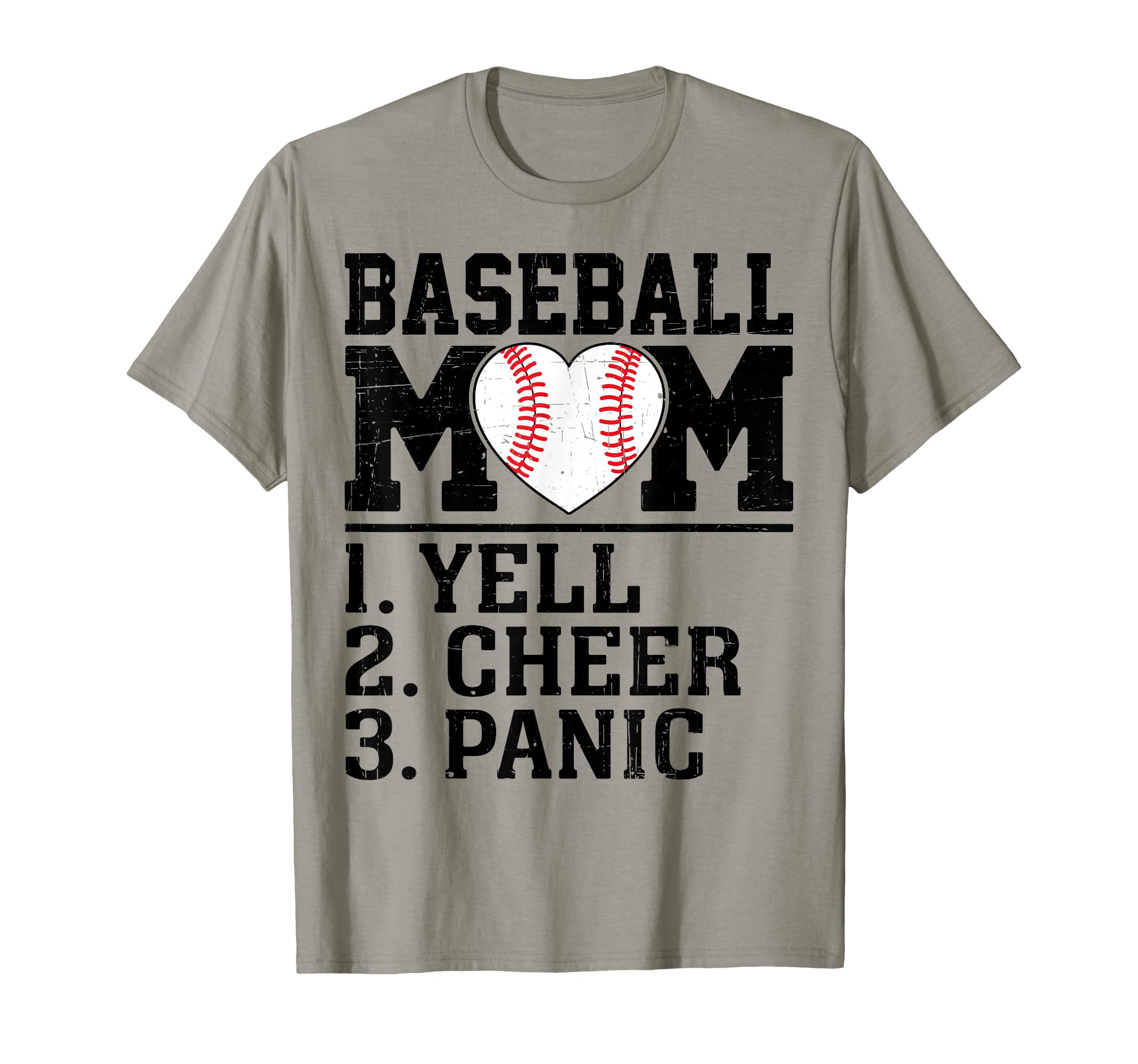 Baseball Mom Parent Player Family T-Shirt - Novelty Apparel Men Women - T-Shirt, Sweatshirt, Hoodie