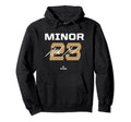 Mike Minor Kansas City Mlbpa Baseball Hoodie - Minimalist Print Men Women - T-Shirt, Sweatshirt, Hoodie