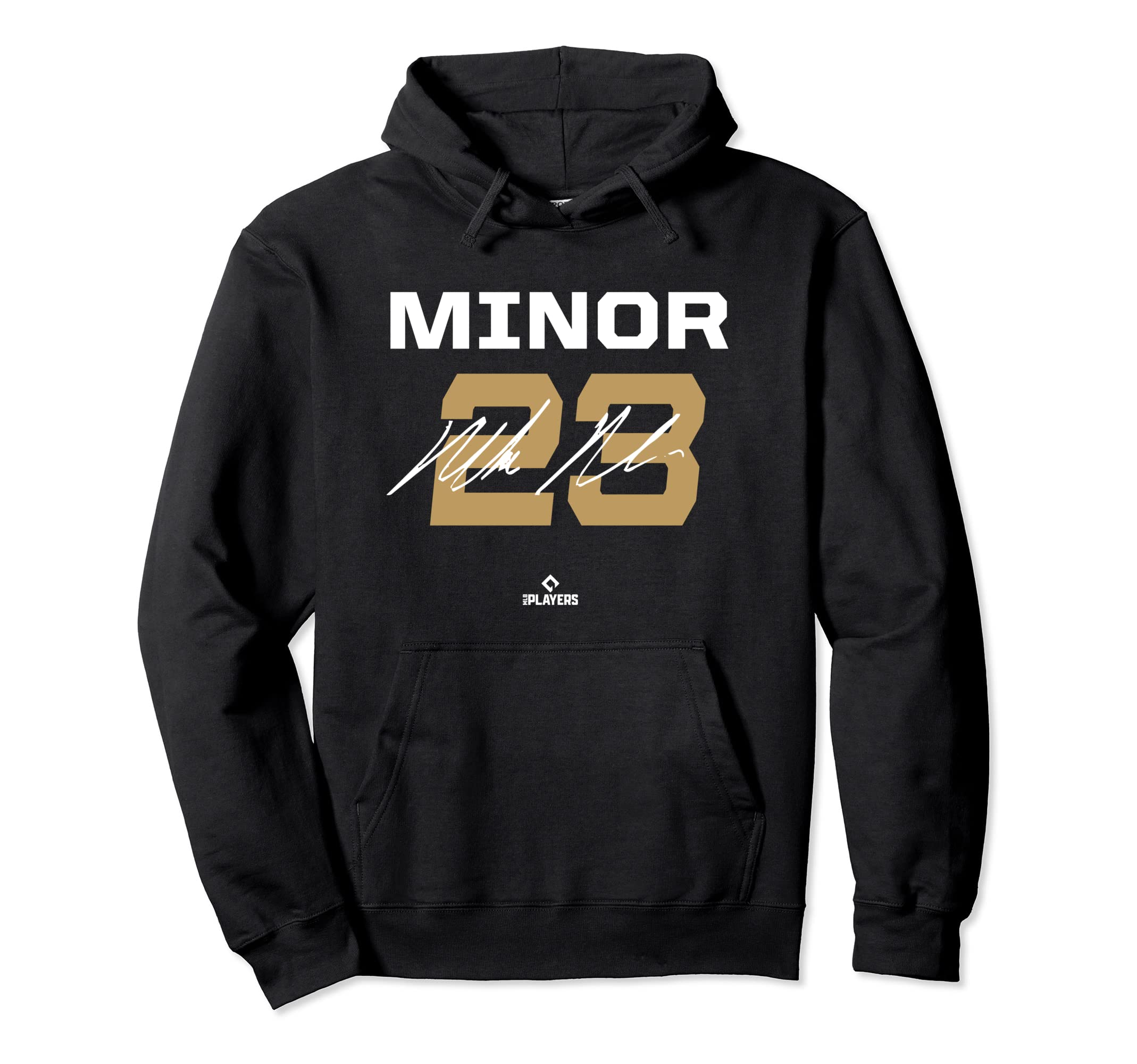 Mike Minor Kansas City Mlbpa Baseball Hoodie - Minimalist Print Men Women - T-Shirt, Sweatshirt, Hoodie