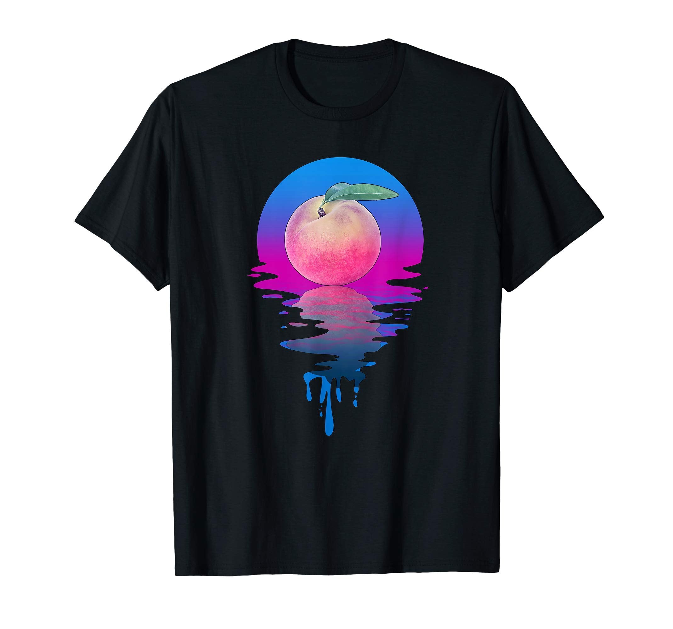 Sunset Peach T-Shirt - Trendy Graphic Unisex - T-Shirt, Sweatshirt, Hoodie
