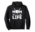 Mommy Family Fan Proud Ice Hockey And Hoodie - Custom Art Print Unisex - T-Shirt, Sweatshirt, Hoodie