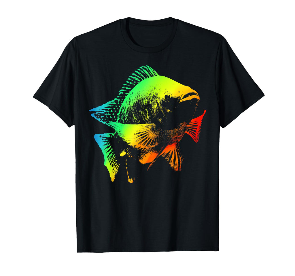 Tilapia Colorful Rainbow T-Shirt - Unique Graphic Unisex - T-Shirt, Sweatshirt, Hoodie