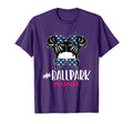 Ball Park Mama Baseball Softball T-Shirt - Casual Everyday Wear Men Women - T-Shirt, Sweatshirt, Hoodie