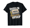 Raised Old School Hip Hop Cassette T-Shirt - Aesthetic Graphic Men Women - T-Shirt, Sweatshirt, Hoodie