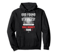 God Found Strongest Max Muncy Fans Hoodie - Custom Art Print Men Women - T-Shirt, Sweatshirt, Hoodie