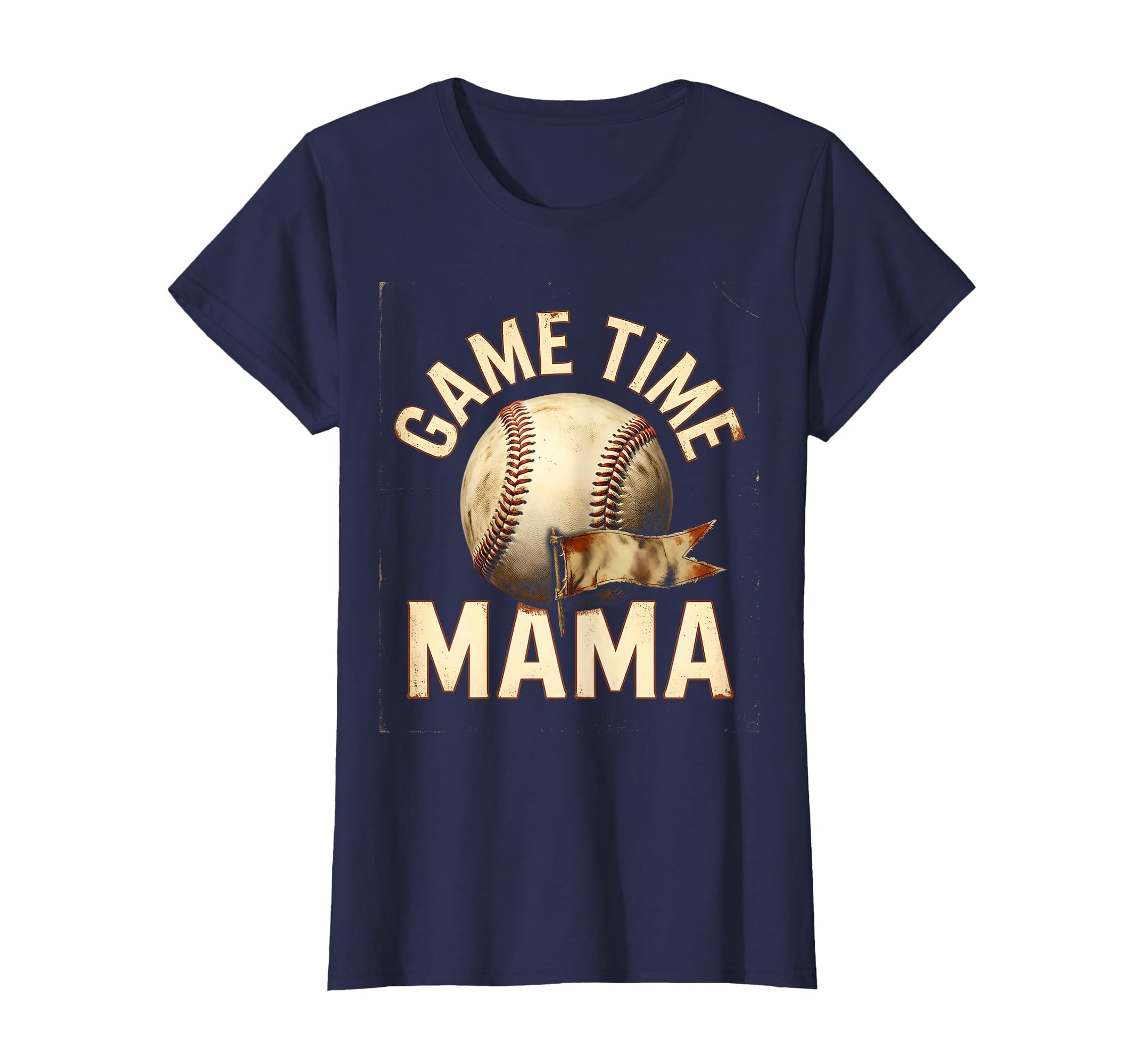 Game Time Mama Baseball Mom T-Shirt - Trendy Graphic for Adults - T-Shirt, Sweatshirt, Hoodie