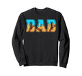 Baseball Dad Funny Fathers Day Ice Sweatshirt - Trendy Graphic Men Women - T-Shirt, Sweatshirt, Hoodie
