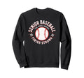 Baseball Senior 2026 Final Inning Sweatshirt - Fun Novelty Design Unisex - T-Shirt, Sweatshirt, Hoodie