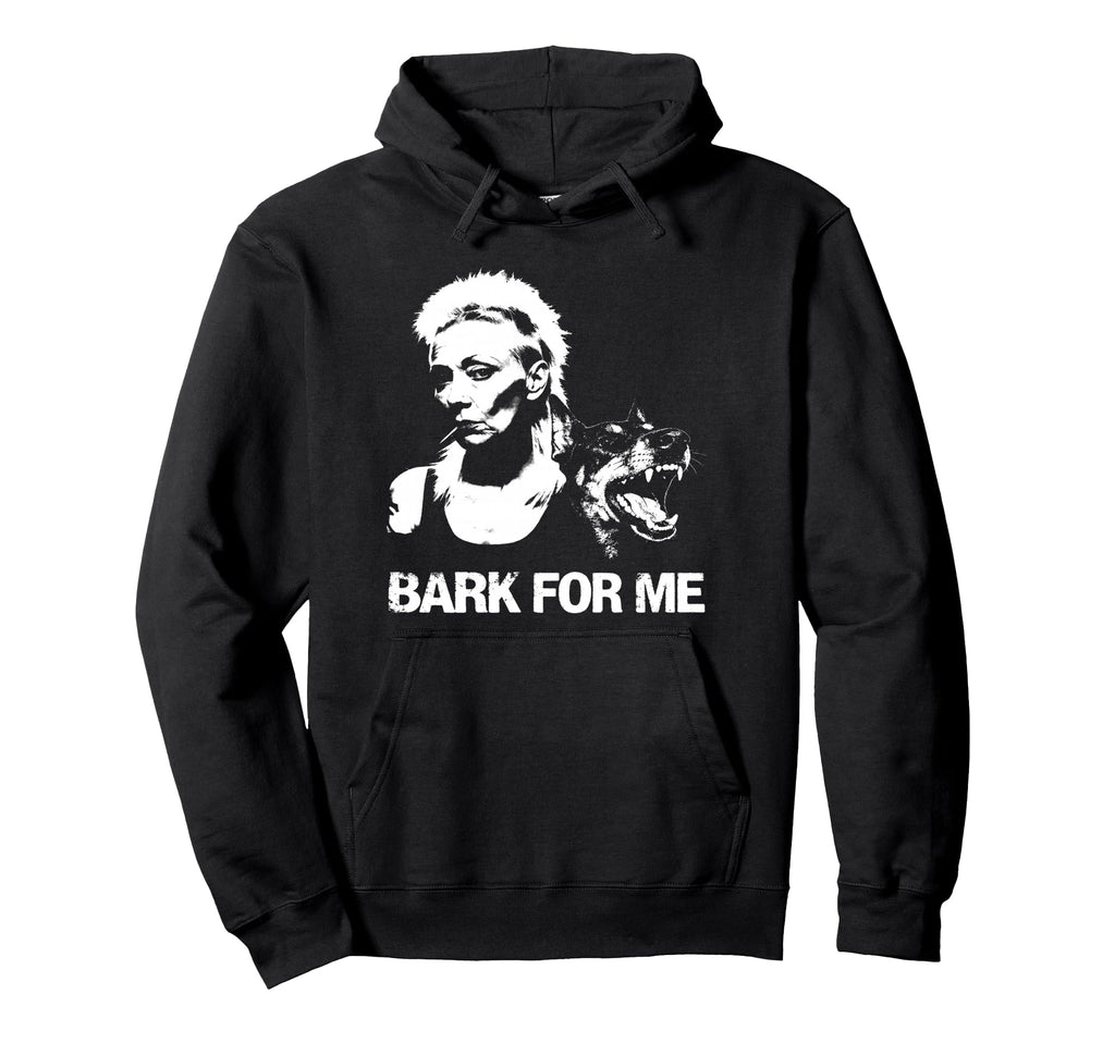 Punk And Dog Bark Me Grunge Art Hoodie - Streetwear Style for Adults - T-Shirt, Sweatshirt, Hoodie