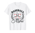 Baseball Mama Coquette Bow Game T-Shirt - Streetwear Style for Adults - T-Shirt, Sweatshirt, Hoodie