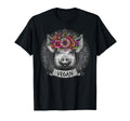 Pig Flowers Vegan Boho Hippie T-Shirt - Graphic Print for Adults - T-Shirt, Sweatshirt, Hoodie