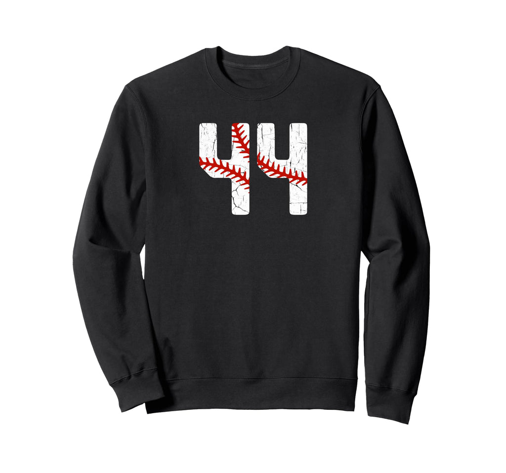 Baseball Player Jersey Number 44 Sweatshirt - Streetwear Style Men Women - T-Shirt, Sweatshirt, Hoodie