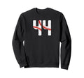 Baseball Player Jersey Number 44 Sweatshirt - Streetwear Style Men Women - T-Shirt, Sweatshirt, Hoodie