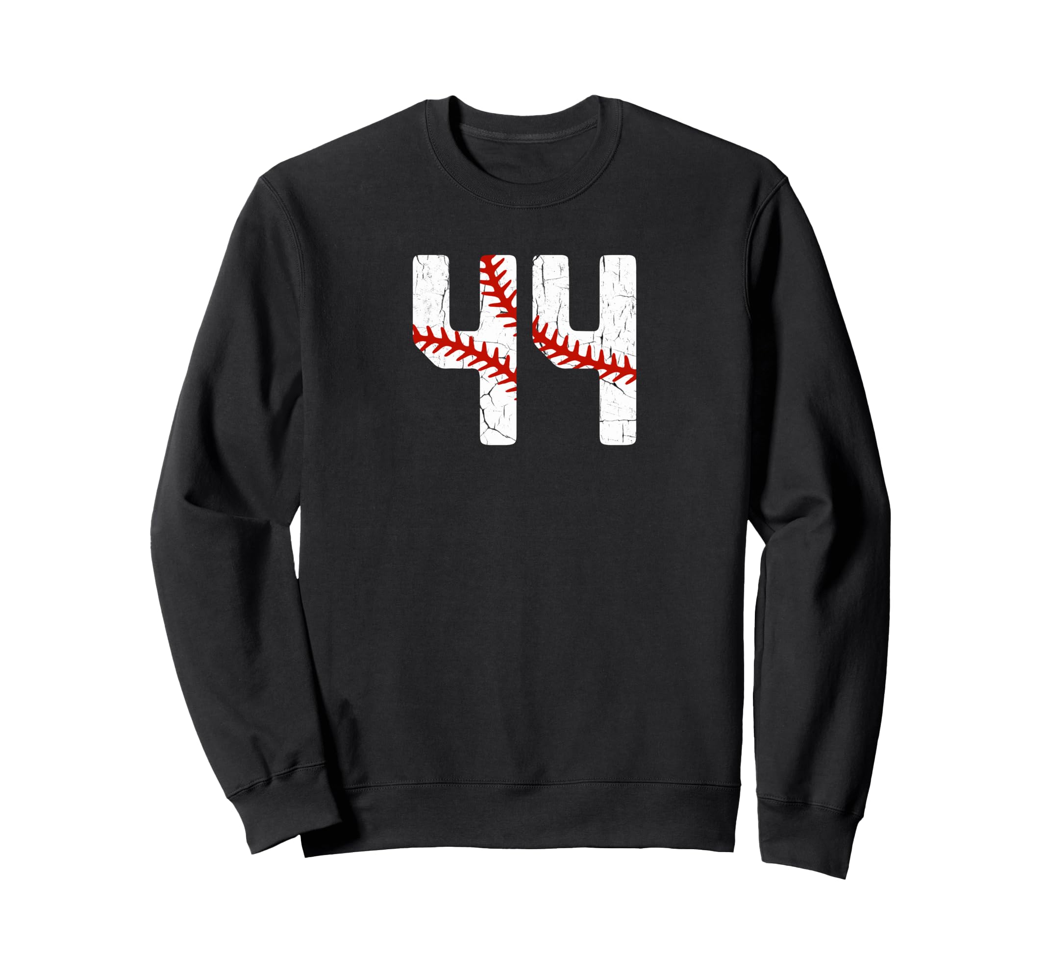 Baseball Player Jersey Number 44 Sweatshirt - Streetwear Style Men Women - T-Shirt, Sweatshirt, Hoodie