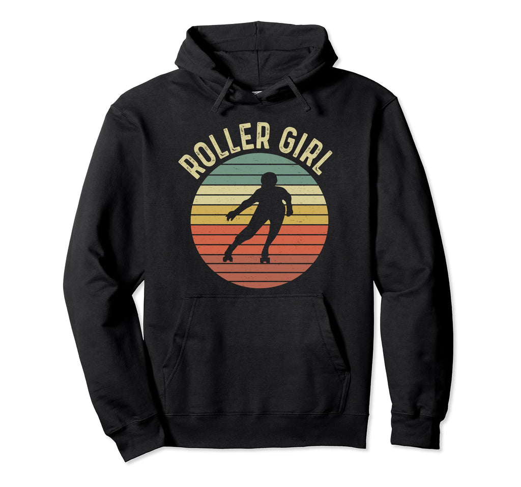 Roller Skating 70S 80S Skate Derby Hoodie - Streetwear Style for Adults - T-Shirt, Sweatshirt, Hoodie