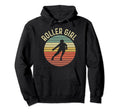 Roller Skating 70S 80S Skate Derby Hoodie - Streetwear Style for Adults - T-Shirt, Sweatshirt, Hoodie