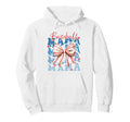 Baseball Mama Bow Stitches Sports Mom Fan Hoodie - Minimalist Print Unisex - T-Shirt, Sweatshirt, Hoodie