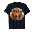Dachshund Dog Sunset Daschund T-Shirt - Casual Everyday Wear for Adults - T-Shirt, Sweatshirt, Hoodie
