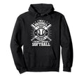 Baseball Father Fathers Day Im Hoodie - Fun Novelty Design for Adults - T-Shirt, Sweatshirt, Hoodie
