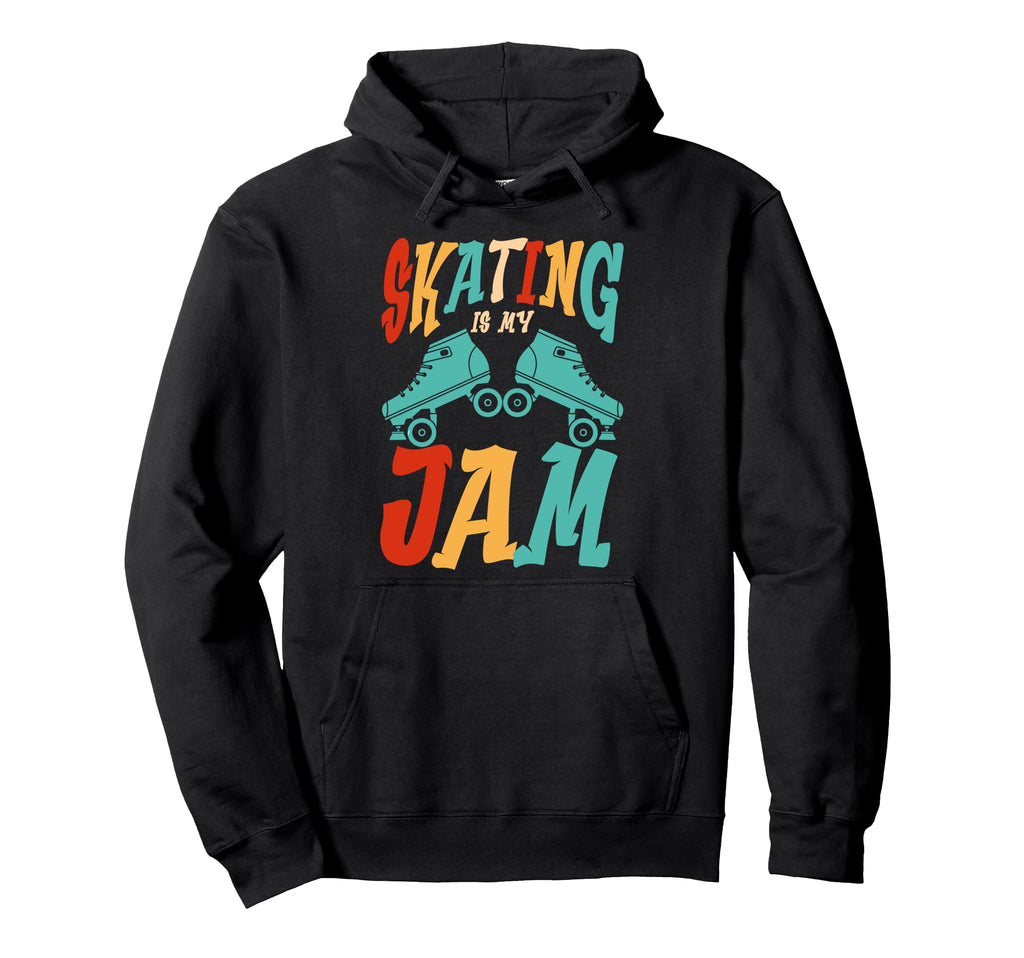 Roller Skating Skate 1970S Skating Is My Hoodie - Graphic Print for Adults - T-Shirt, Sweatshirt, Hoodie