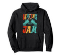 Roller Skating Skate 1970S Skating Is My Hoodie - Graphic Print for Adults - T-Shirt, Sweatshirt, Hoodie