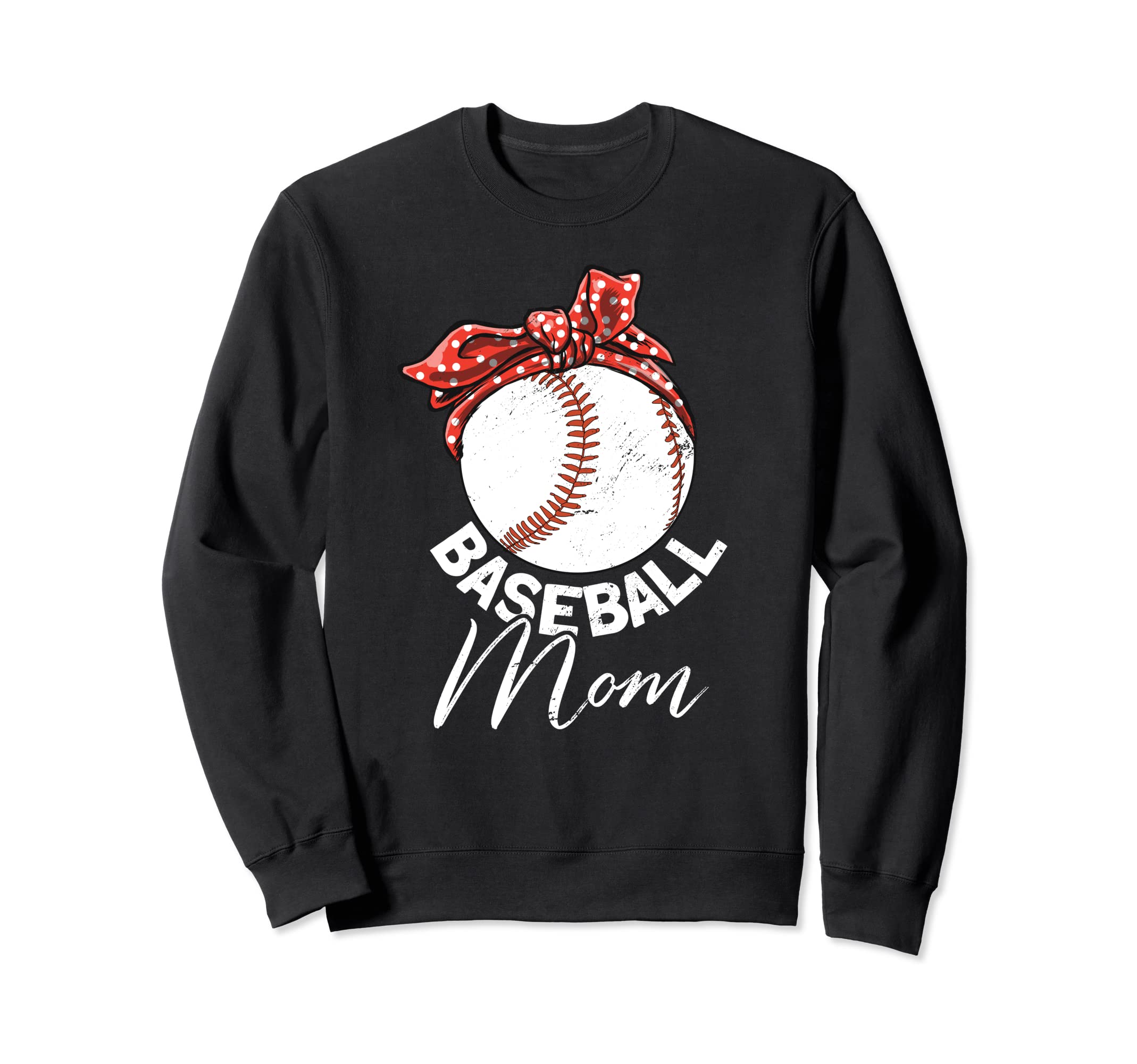 Baseball Mother Funny Baseball Mom Sweatshirt - Streetwear Style Unisex - T-Shirt, Sweatshirt, Hoodie