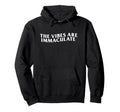 Vibes Are Immaculate Funny Gen Z Hoodie - Fun Novelty Design Unisex - T-Shirt, Sweatshirt, Hoodie