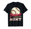 Aunt Baseball Aunt T-Shirt - Streetwear Style for Adults - T-Shirt, Sweatshirt, Hoodie