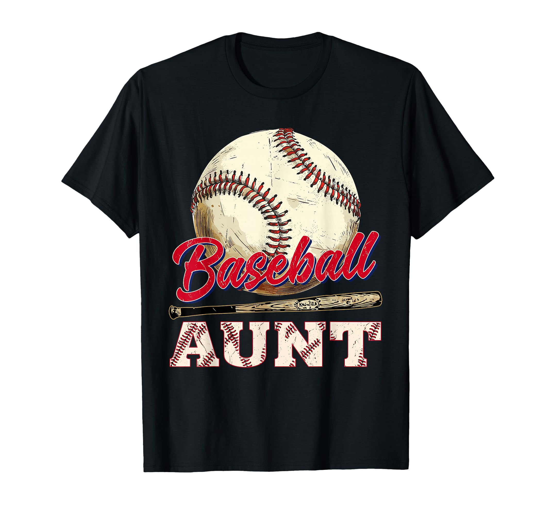 Aunt Baseball Aunt T-Shirt - Streetwear Style for Adults - T-Shirt, Sweatshirt, Hoodie