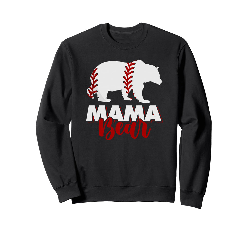 Moms Mama Mothers Day Baseball Sweatshirt - Minimalist Print Men Women - T-Shirt, Sweatshirt, Hoodie