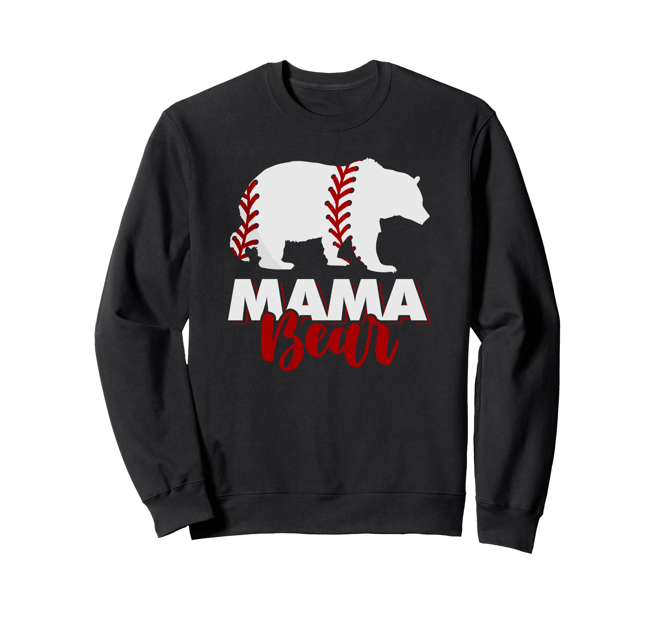 Moms Mama Mothers Day Baseball Sweatshirt - Minimalist Print Men Women - T-Shirt, Sweatshirt, Hoodie