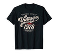 Mature And Refined 1978 Birthday T-Shirt - Custom Art Print Men Women - T-Shirt, Sweatshirt, Hoodie