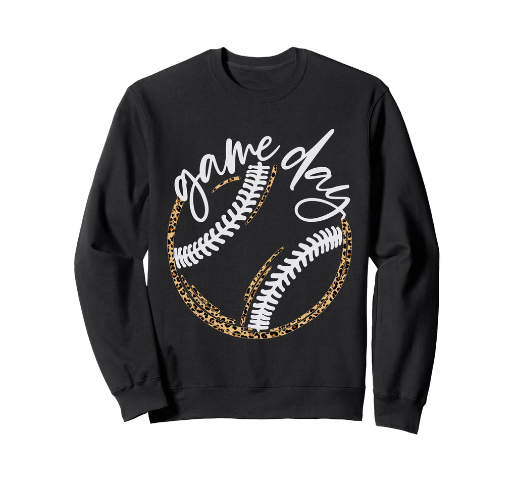 Game Day Baseball Baseball Life Sweatshirt - Unique Graphic Men Women - T-Shirt, Sweatshirt, Hoodie