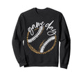 Game Day Baseball Baseball Life Sweatshirt - Unique Graphic Men Women - T-Shirt, Sweatshirt, Hoodie