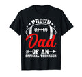 Proud Dad Teenager Baseball 13Th T-Shirt - Minimalist Print for Adults - T-Shirt, Sweatshirt, Hoodie