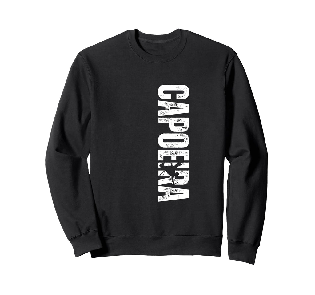 Capoeira Coach Distressed Capoeira Sweatshirt - Minimalist Print Unisex - T-Shirt, Sweatshirt, Hoodie