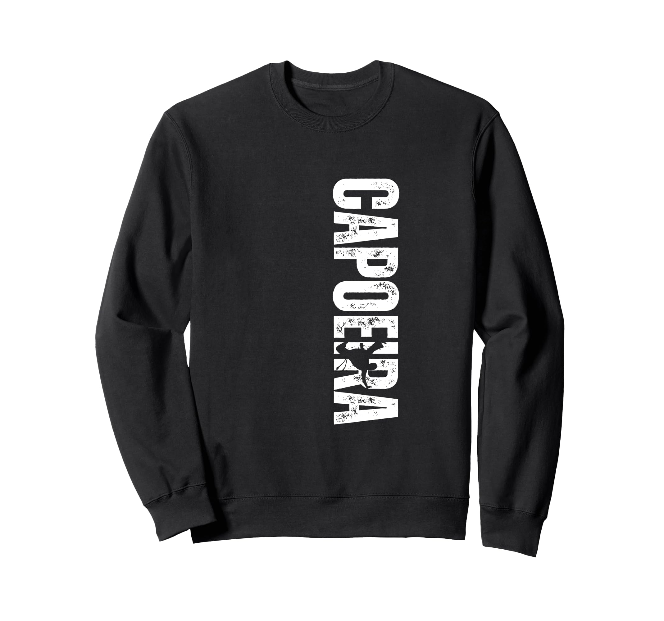 Capoeira Coach Distressed Capoeira Sweatshirt - Minimalist Print Unisex - T-Shirt, Sweatshirt, Hoodie