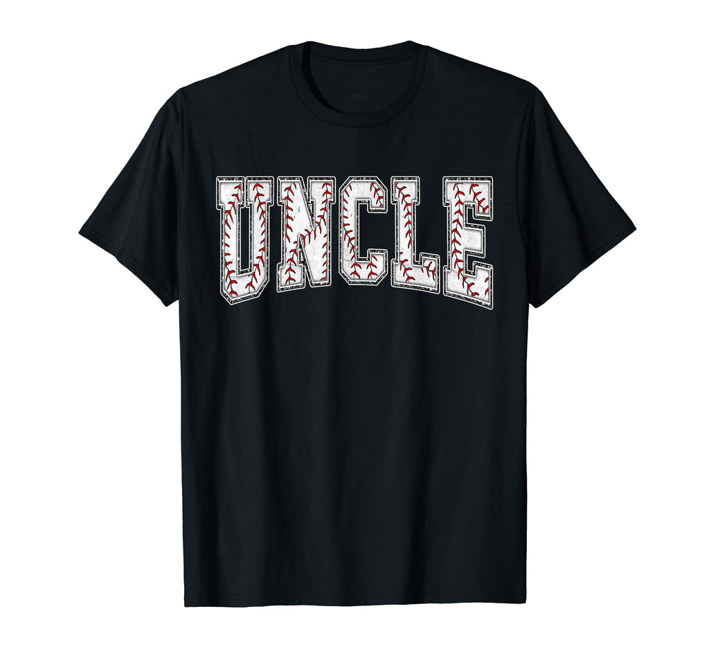 Baseball Uncle Baseball Nephew Funny T-Shirt - Trendy Graphic Men Women - T-Shirt, Sweatshirt, Hoodie