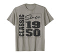 Born 1950 Varsity Since 1950 Birthday T-Shirt - Trendy Graphic for Adults - T-Shirt, Sweatshirt, Hoodie
