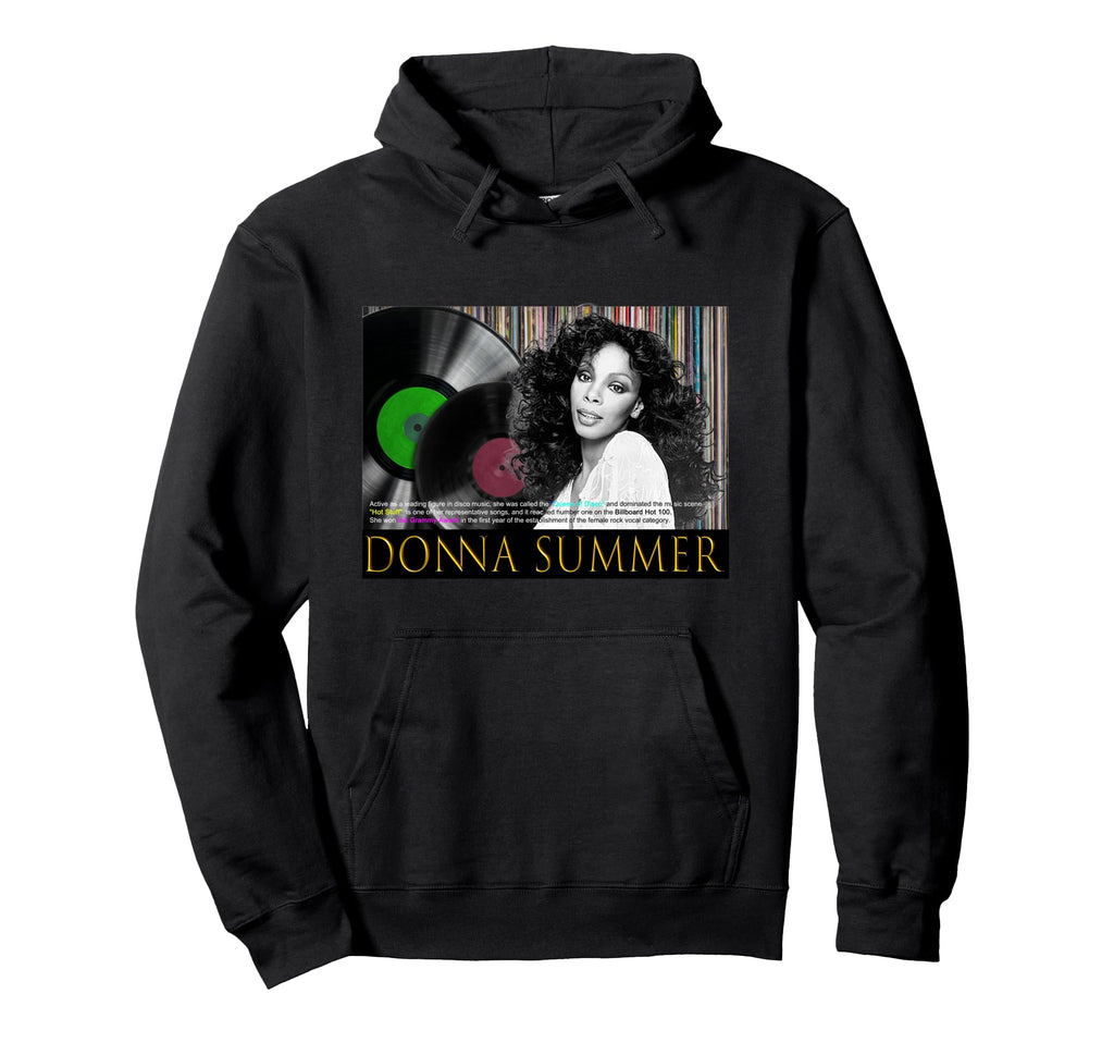 Donna Summer 001 Hoodie - Novelty Apparel Men Women - T-Shirt, Sweatshirt, Hoodie