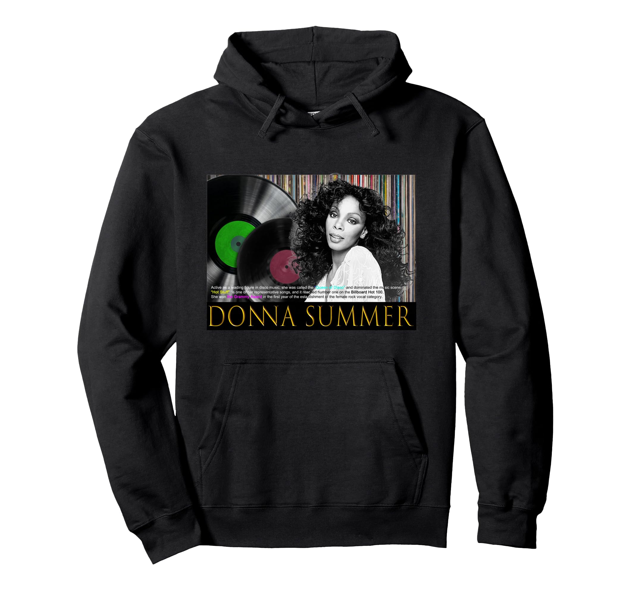 Donna Summer 001 Hoodie - Novelty Apparel Men Women - T-Shirt, Sweatshirt, Hoodie